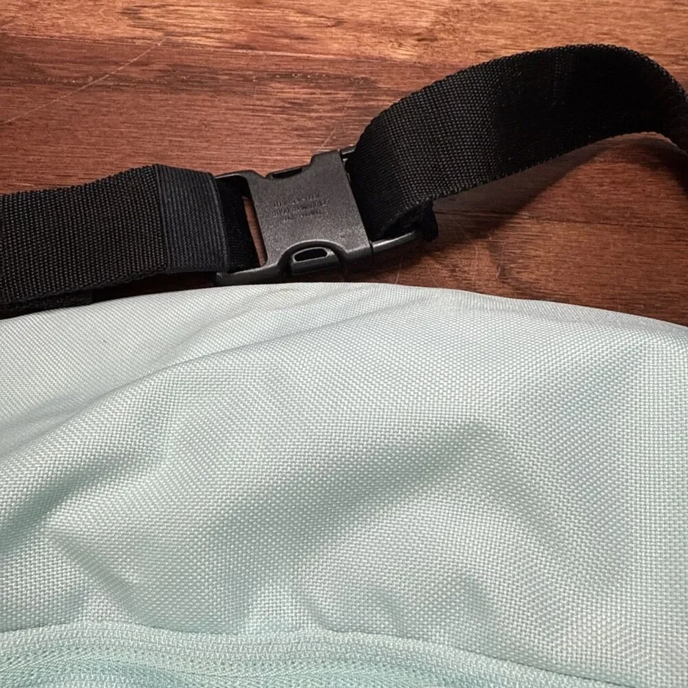 Nike Heritage Hip Sack Adjustable Waist Bag Fanny Pack Sachet Teal BA5750-010